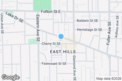 Map image of the property - 923 Cherry St SE