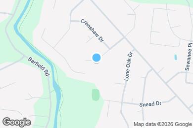 Map image of the property - 112 Faldo Dr