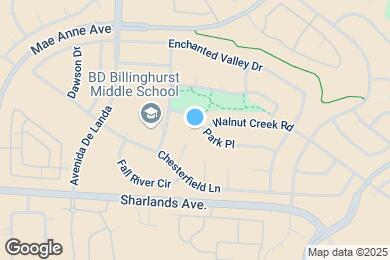Map image of the property - 6402 Park Pl