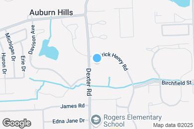 Map image of the property - Auburn Hills Apartments