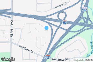 Map image of the property - 2381 Charleston Terrace