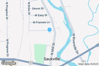 Map image of the property - 103 W Stoney Ridge Way