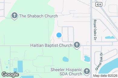 Map image of the property - 686 Caribou Ct