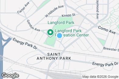 Map image of the property - 2261 Scudder Street