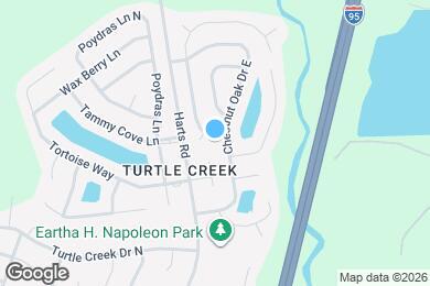 Map image of the property - 11690 Cherry Bark Dr W