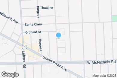 Map image of the property - 17270 Bentler St