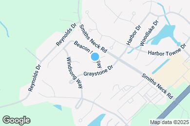 Map image of the property - 13318 Beacon Hill Way