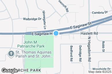 Map image of the property - Parkside Apartments