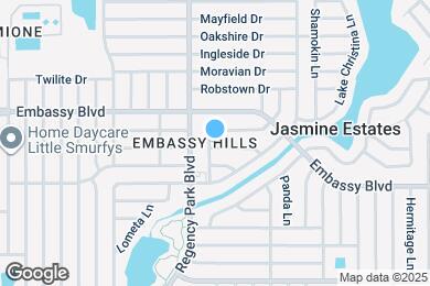Map image of the property - 7225 Rosarian Dr