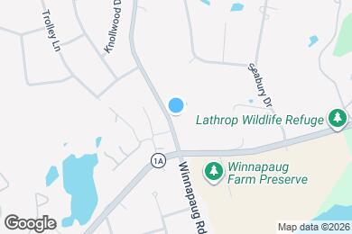 Map image of the property - 115 Winnapaug Rd