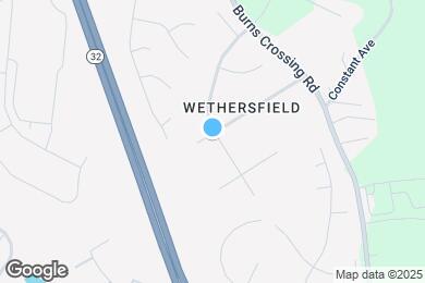 Map image of the property - 1501 King Philip Cir