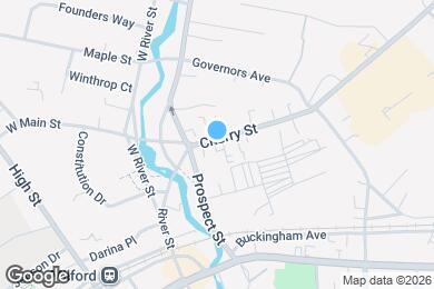 Map image of the property - 23 Cherry St