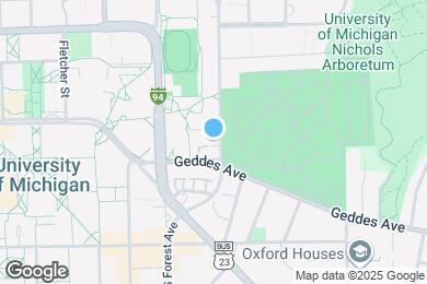 Map image of the property - 410 Observatory St