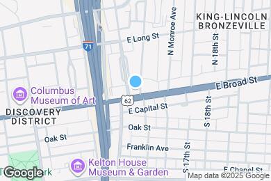 Map image of the property - The Frisbie