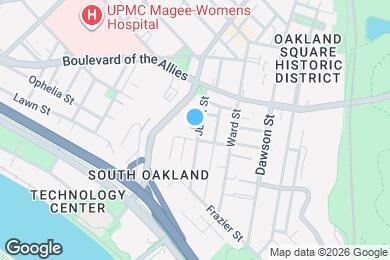 Map image of the property - 3309 Juliet St