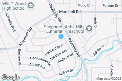 Map image of the property - 566 Burlington Dr