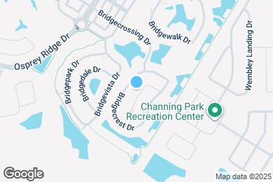 Map image of the property - 16320 Bridgeglade Ln