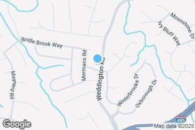 Map image of the property - 2210 Weddington Rd