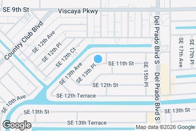 Map image of the property - 1304 SE 11th St