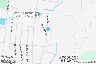 Map image of the property - 120 Pointer Dr