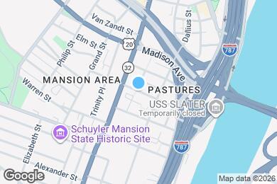 Map image of the property - 86 Madison Ave