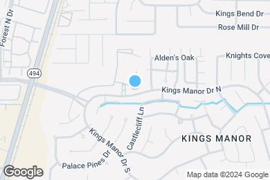 Map image of the property - Marquis at Kingwood