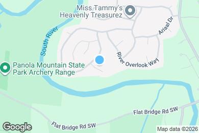 Map image of the property - 4902 Ozment Ridge Ct
