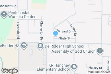 Map image of the property - 1334 State St