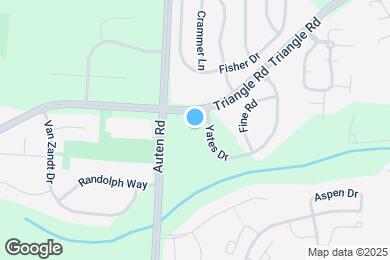 Map image of the property - New Center Greens Garden Apartments