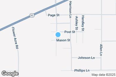 Map image of the property - 3014 Mason St
