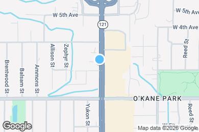 Map image of the property - 225 Wadsworth Blvd