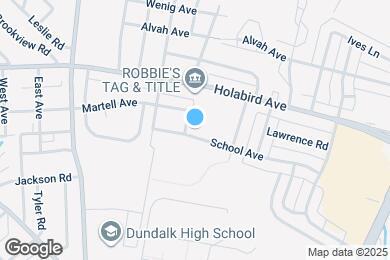 Map image of the property - 7402 School Ave