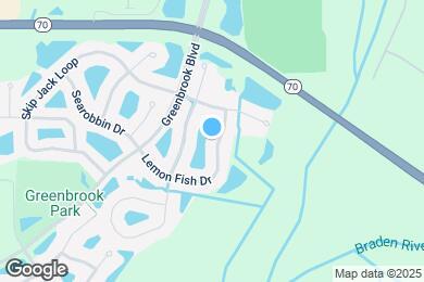 Map image of the property - 15671 Lemon Fish Dr