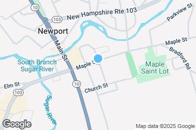 Map image of the property - 37 Maple St