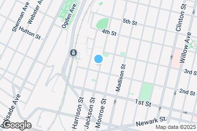 Map image of the property - 208 Jackson St