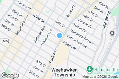 Map image of the property - 4115 Park Ave Apartments