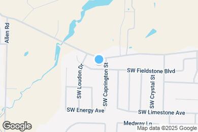 Map image of the property - 4902 SW Fieldstone Blvd