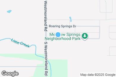 Map image of the property - 527 Shady Meadow Ln