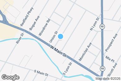 Map image of the property - 14 Kingsbury Ave