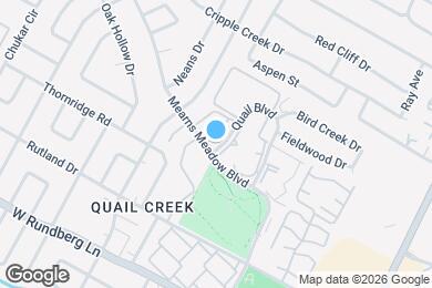 Map image of the property - 1200 Mearns Meadow Blvd