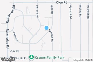 Map image of the property - 15866 Sago Rd