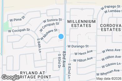 Map image of the property - 1913 S 83rd Dr