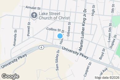 Map image of the property - 1009 West St