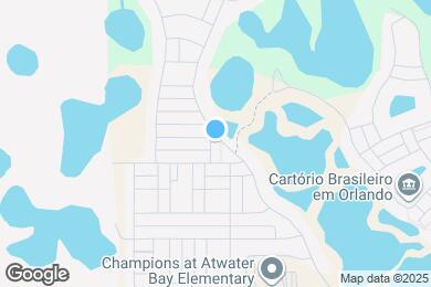 Map image of the property - 8503 Tavernier Aly