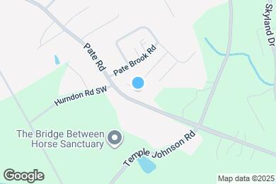Map image of the property - 2432 Temple View Dr