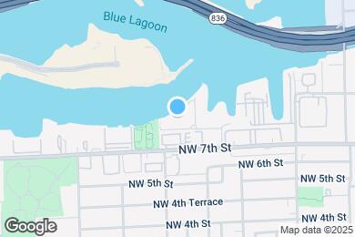 Map image of the property - 5085 NW 7th St