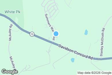 Map image of the property - 16628 Summers Walk Blvd