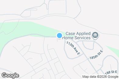 Map image of the property - 11212 181st St Ct E