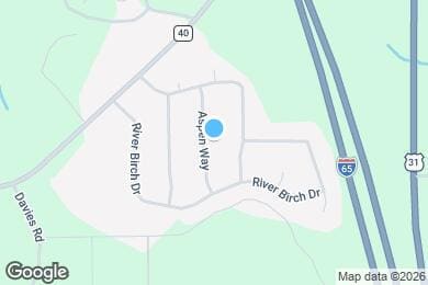 Map image of the property - 1813 Aspen Way
