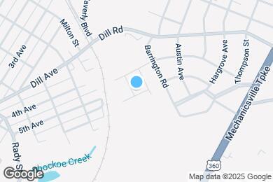 Map image of the property - 3101 Divine Dr
